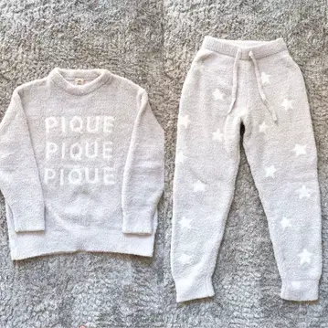 gelato pique 상하의 모코모코 룸웨어