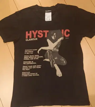 HYSTERIC 그래픽 프린트 T셔츠