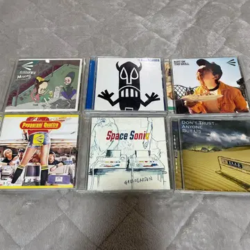 ELLEGARDEN CD 5장 세트