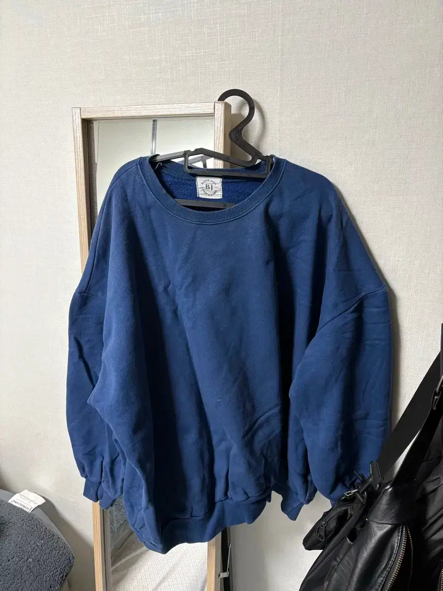 Blue Printing Sweatshirt