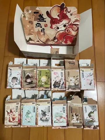 POP MART DIMOO Stories in the Cup BOX