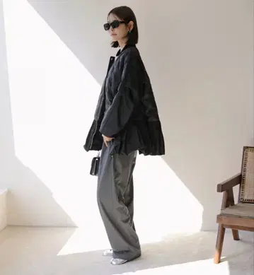 퀼팅 프릴 자켓 유나이티드 애로우즈 베로폰나 좋아하시는 분께