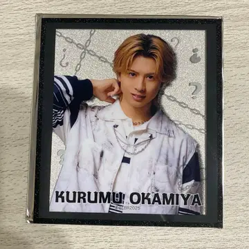 액터즈 리그 Brain 브레인 복권 아크릴 색지 오카미야 라이무