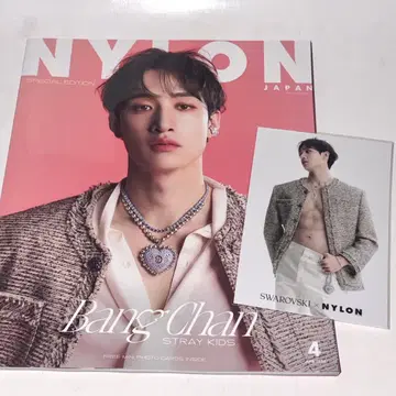 StrayKids 방찬 NYLON JAPAN 스와로브스키