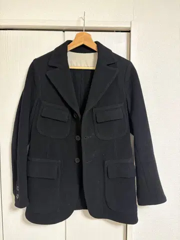 마운틴 리서치 캐시미어 혼방 울 자켓