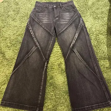 리메이크 와이드 데님