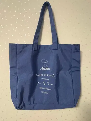 나니와단시 Alpha 토트백