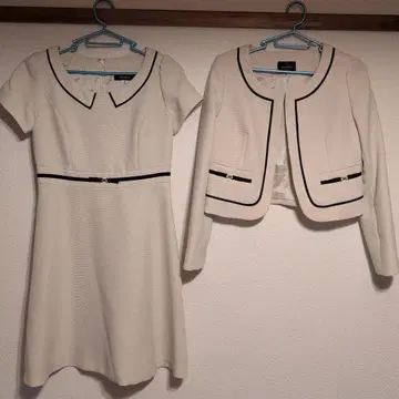 ONEIROS 원피스 수트 화이트