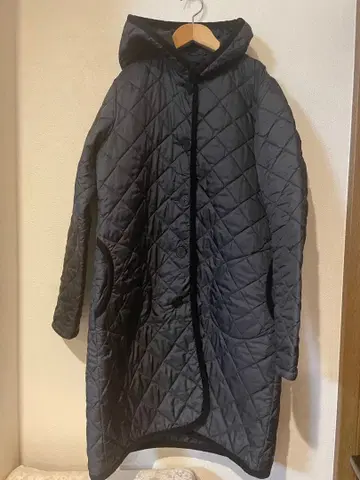 라벤햄 BRUNDON 퀼팅 코트 40