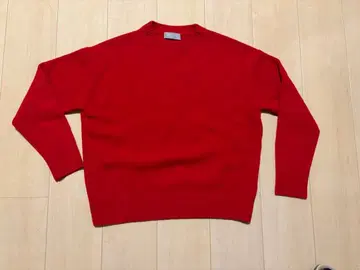 MACKINTOSH PHILOSOPHY 긴팔 니트 레드