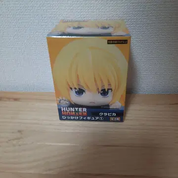 HUNTER x HUNTER 히카케 피규어 크라피카