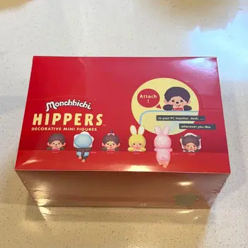 슈링크 부착 히퍼스 몽치치 모듬 박스