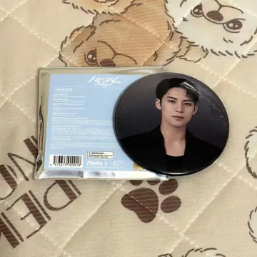 SEVENTEEN 세부치 캔뱃지 NEW 민규