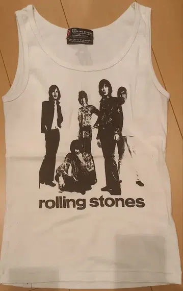 HYSTERIC GLAMOUR 롤링 스톤스 탱크탑
