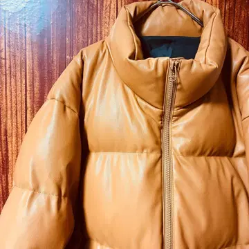 GU 히트 패디드 인조 가죽 블루종 기무라 타쿠야 HERO