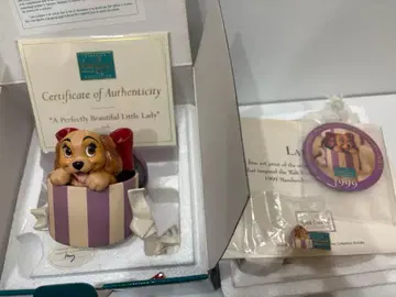 101마리 달마시안 WDCC 오브제 피규어