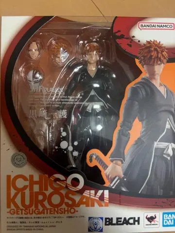 피규아트 쿠로사키 이치고 BLEACH