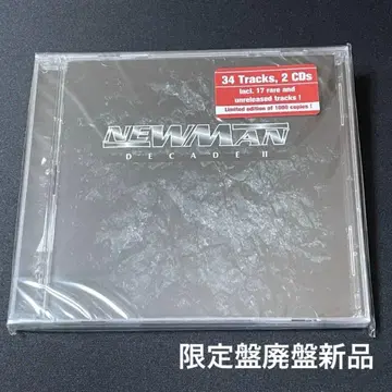 NEWMAN DECADE II 34곡 2CD 한정판 멜로하