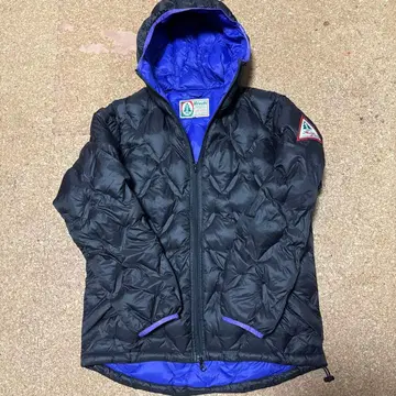 Woods 다운 자켓 S 블랙 새상품급 배송비 포함 아웃도어