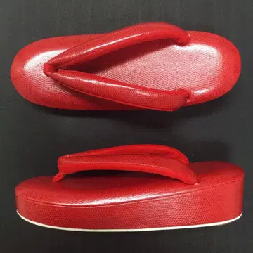 특가 고급 조리 저반발 도마뱀 엠보 리자드 RED