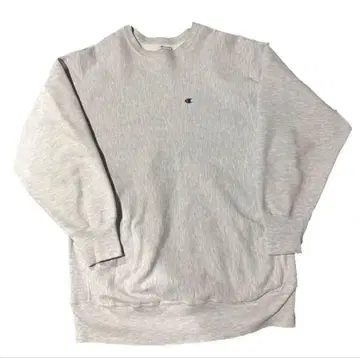 90s 자수 택 Champion Reverse Weave