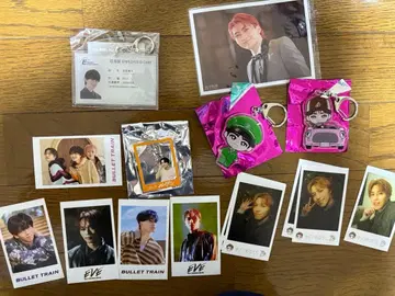 BULLET TRAIN 초특급 M!LK 굿즈 세트