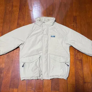 THE CRAFT CREW PRODUCTS 배딩 자켓 S 베이지