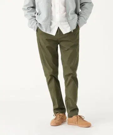 BEAMS | 스트레치 테이퍼드 치노 | 빔즈의 백명품 |