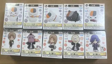 나츠메 우인장 트리뷰트 갤러리 인연 맺는 이야기 치비큥 캐릭터 컴프