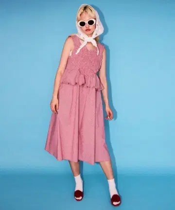 MY SWEET GINGHAM CHECK 원피스