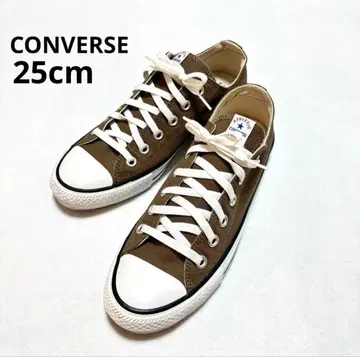 [ CONVERSE ] 새상품급 NEXTAR 25cm 스니커즈 브라운