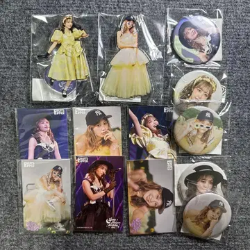 나카가와 루카 생일 아크릴 스탠드 세트