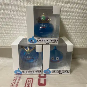 드래곤 퀘스트 빅 클리어 피규어 3종 컴플리트 세트