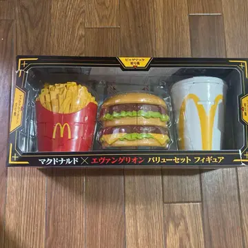 맥도날드 에바 밸류 세트 피규어