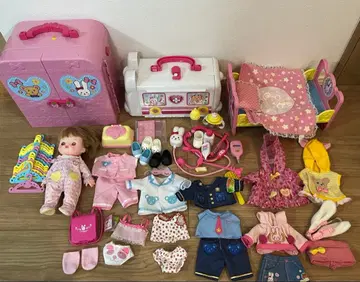 묶음 판매 멜짱 유리(네네) 옷장 구급차 etc.