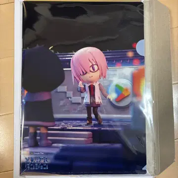 Google Play 메모리얼 던전 FGO 클리어 파일 3개 세트