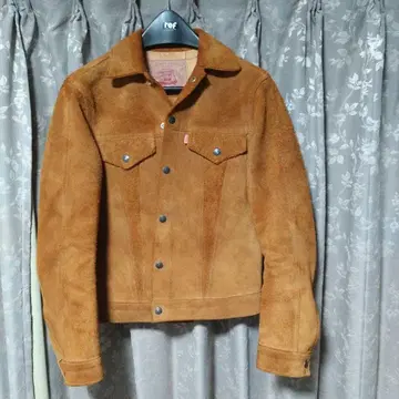 프리휠러스 스웨이드 자켓