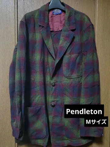 Pendleton 울 테일러드 자켓 M 사이즈