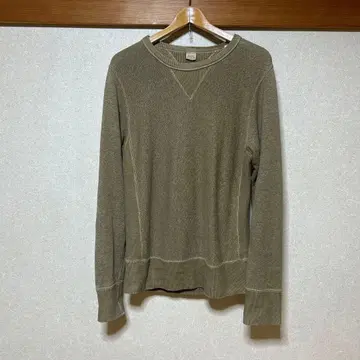 UES 양V REVERSE WEAVE 맨투맨 사이즈 2