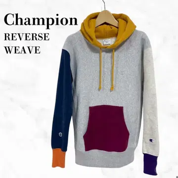 champion REVERSE WEAVE 풀오버 후드티 배색 후디
