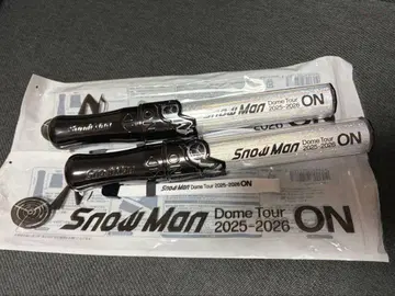 Snow Man Dome Tour 2025-2026 ON 응원봉