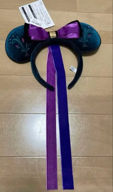 디즈니씨 판타지 스프링스 엘사 머리띠 택 포함 새상품