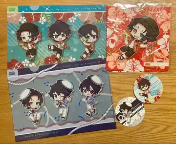 히프마이 스이파라 콜라보 클리어 파일 코스터 미니 타월 이케부쿠로