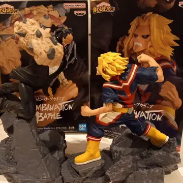 나의 히어로 아카데미아 올마이트&올포원 피규어!