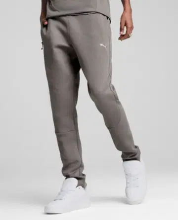 [새상품] PUMA 남성용 에보스트라이프 팬츠 DK OP 그레이 M사이즈