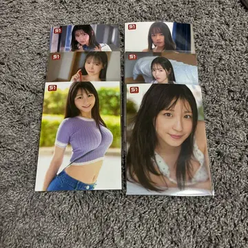 타노 유우, 미타 마린, 미나미사와 미카 6장 세트 L판 사진