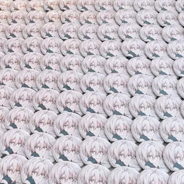 쿠죠 텐 spoon.2Di vol.112 캔뱃지 40개