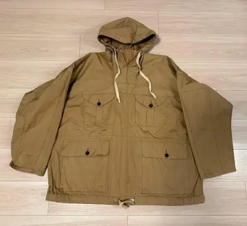 1940s 영국군 SAS DRAB cotton Smock 브라운 멜란지