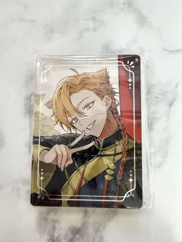 노스탤지어 컬렉션 아크릴 블록 키링 [후시미 가쿠]