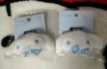 산리오 시나모롤 포니테일 홀더 세트입니다!